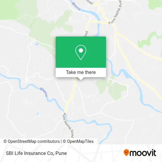 Sbi Life Insurance Co map