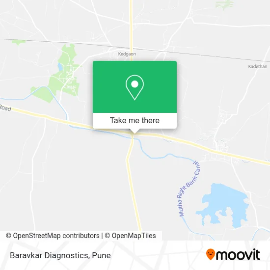 Baravkar Diagnostics map