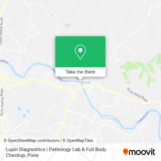 Lupin Diagnostics | Pathology Lab & Full Body Checkup map