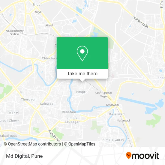 Md Digital map