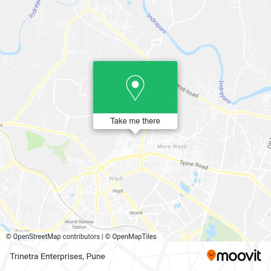 Trinetra Enterprises map
