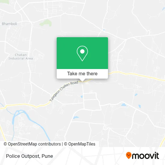 Police Chowki map