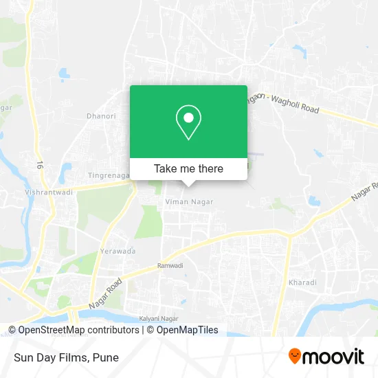 Sun Day Films map