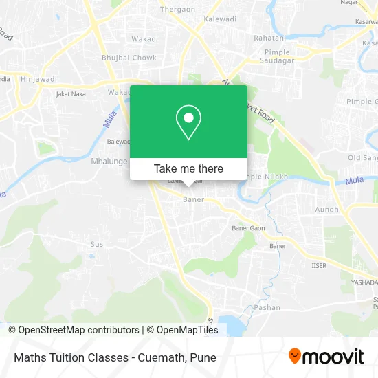 Maths Tuition Classes - Cuemath map