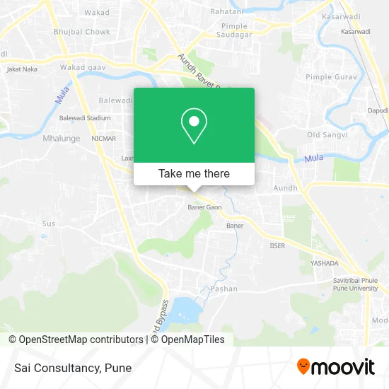 Sai Consultancy map