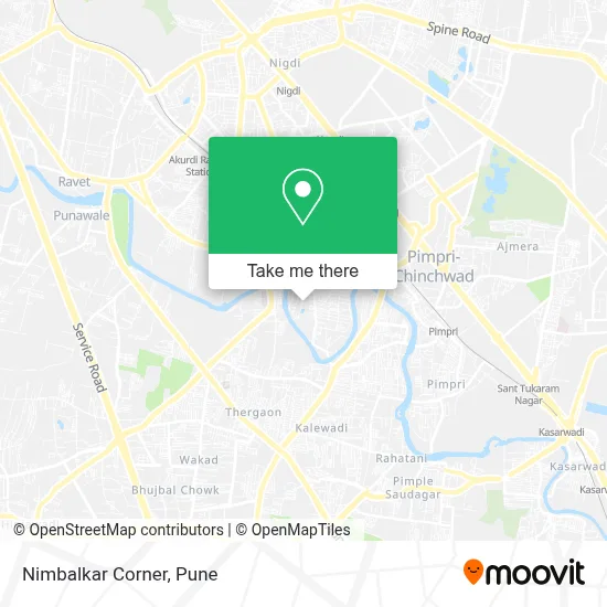 Nimbalkar Corner map