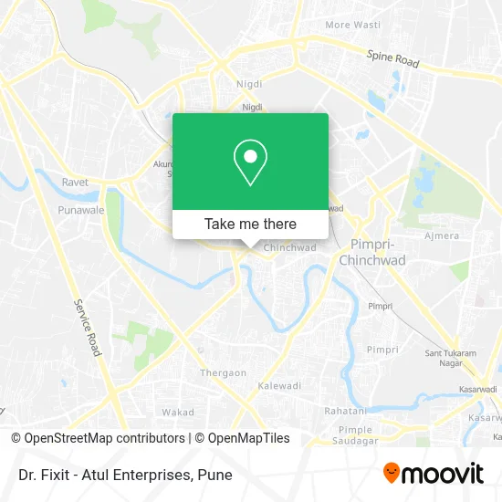 Dr. Fixit - Atul Enterprises map