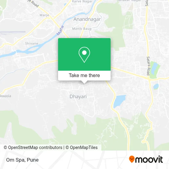 Om Spa map
