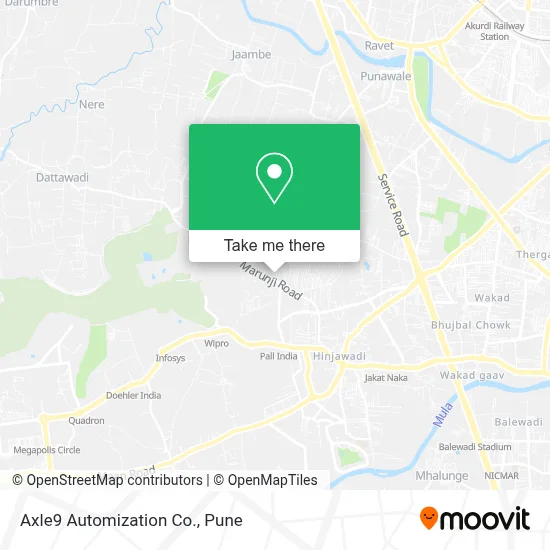 Axle9 Automization Co. map