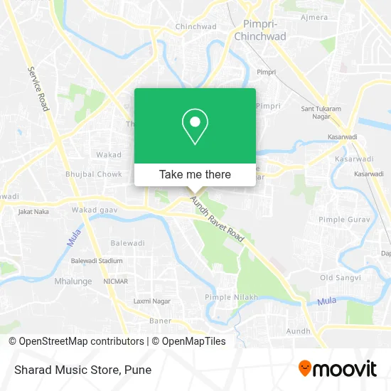 Sharad Music Store map