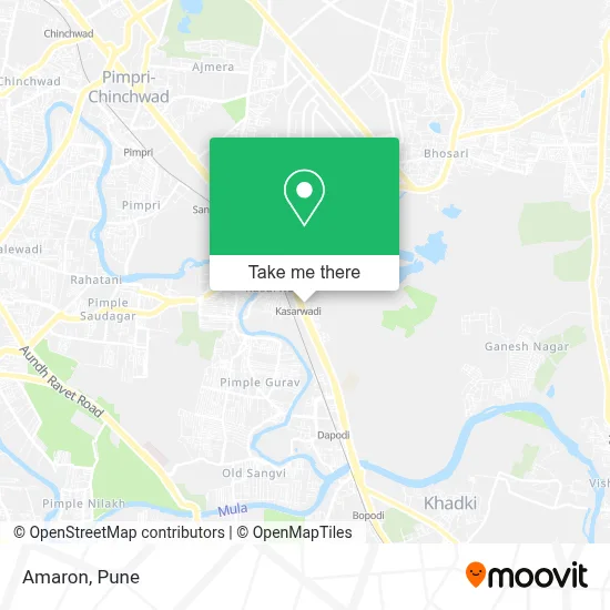 Amaron map