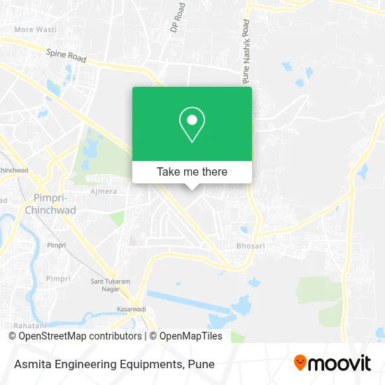 Asmita Engineering Equipments map