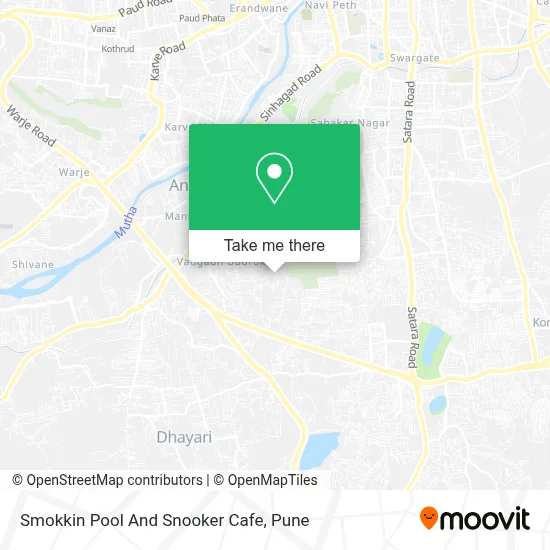Smokkin Pool And Snooker Cafe map