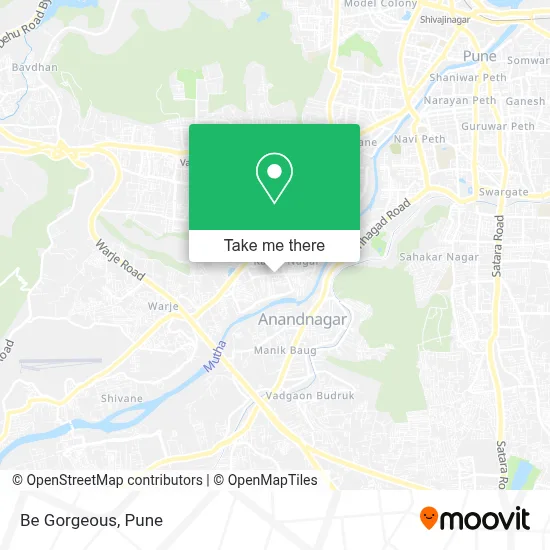 Be Gorgeous map