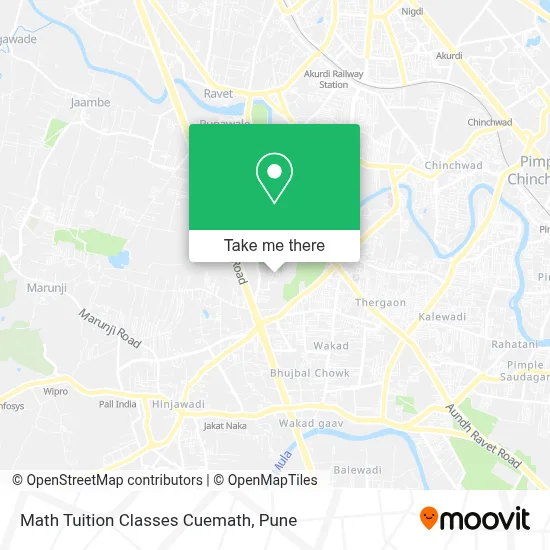 Math Tuition Classes Cuemath map