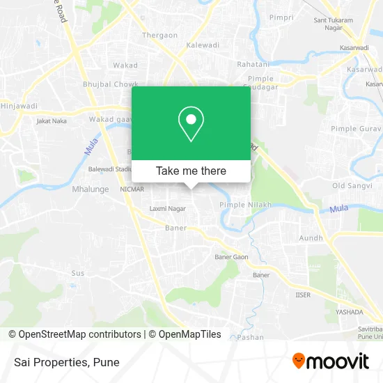 Sai Properties map