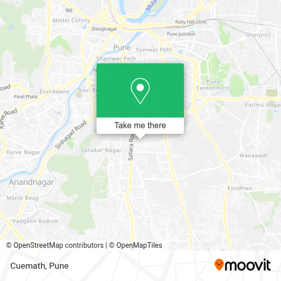 Cuemath map