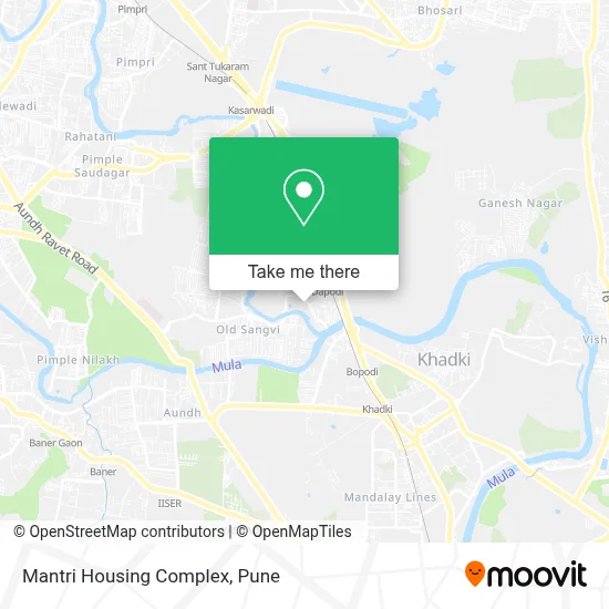 Mantri Housing Complex map