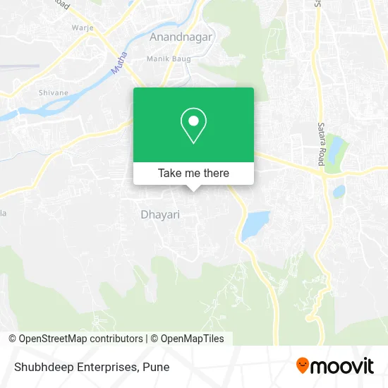 Shubhdeep Enterprises map