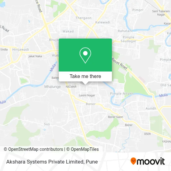 Akshara Systems Private Limited map