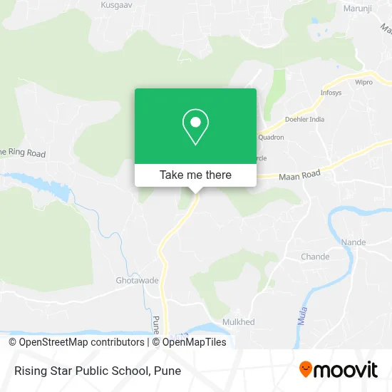 Rising Star Public School map