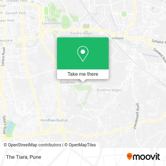 The Tiara map