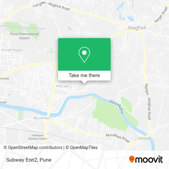 Subway Eon2 map