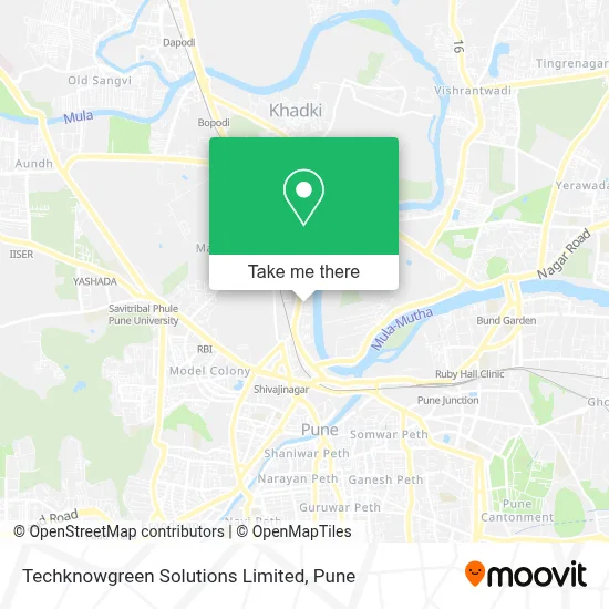 Techknowgreen Solutions Limited map
