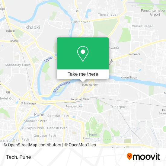 Tech map
