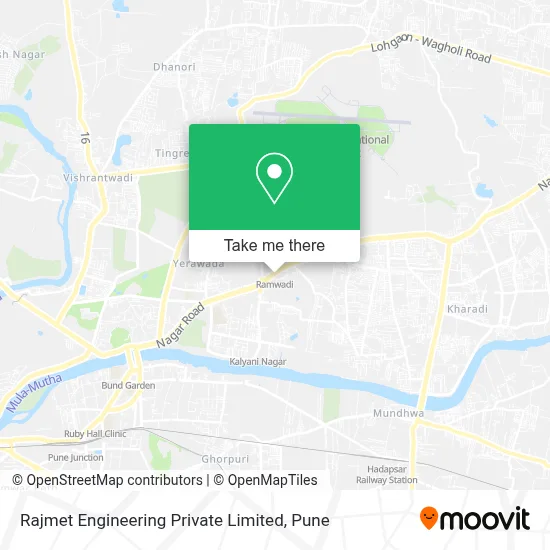 Rajmet Engineering Private Limited map