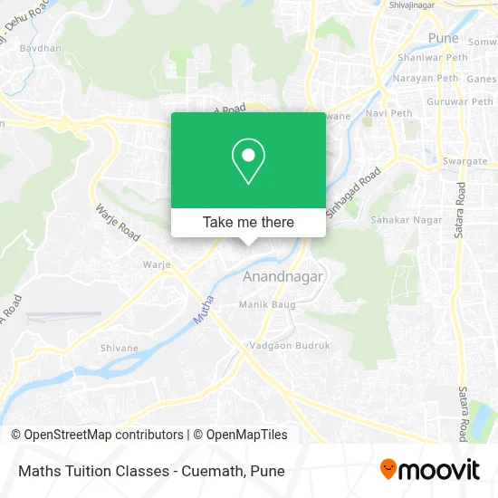Maths Tuition Classes - Cuemath map
