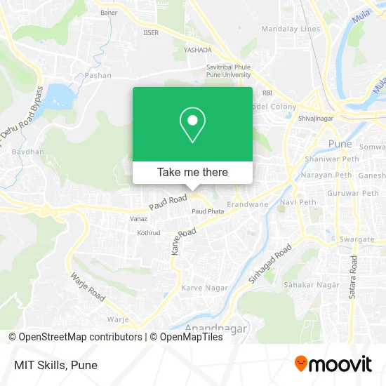 MIT Skills map