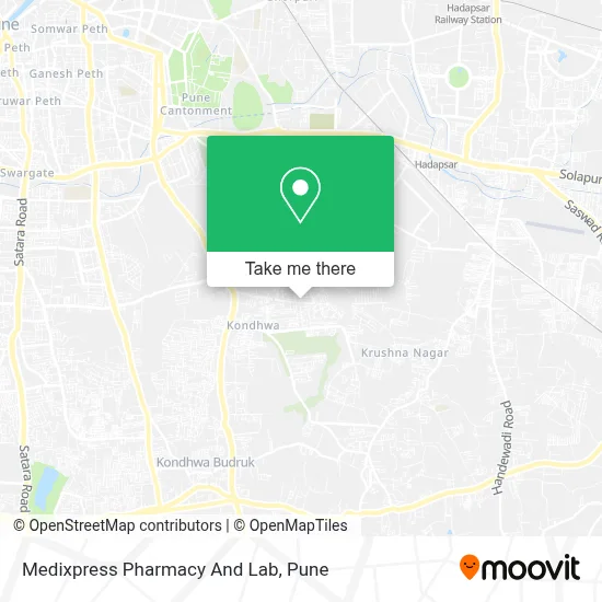 Medixpress Pharmacy And Lab map