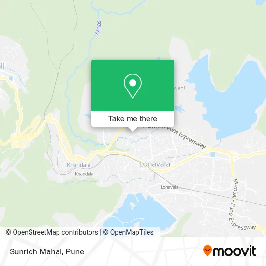 Sunrich Mahal map