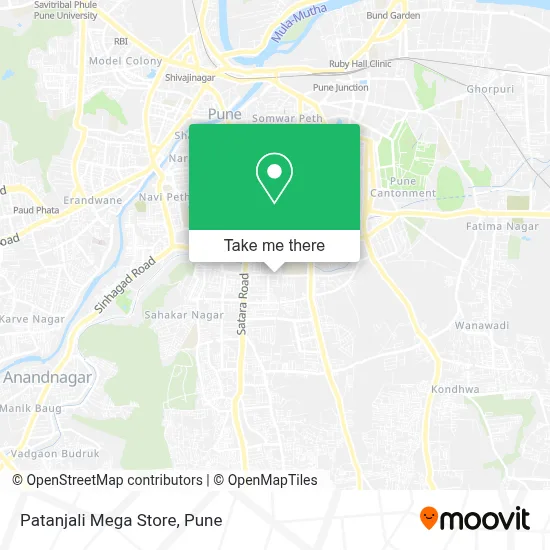 Patanjali Mega Store map