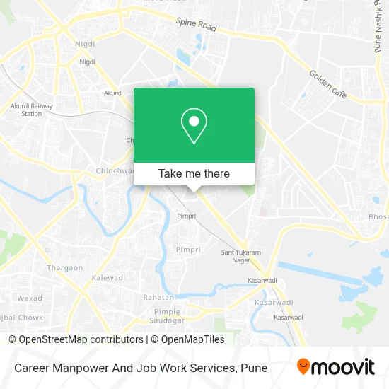 Career Manpower And Job Work Services map