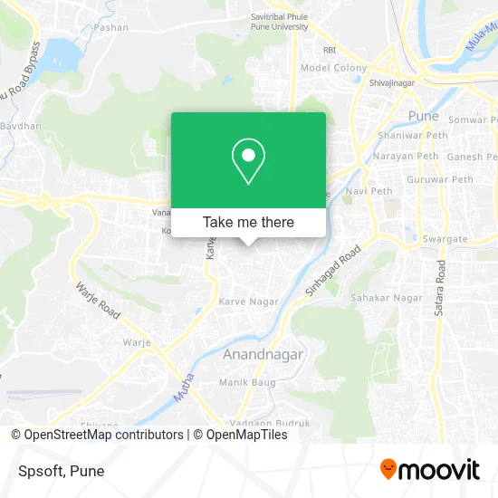 Spsoft map