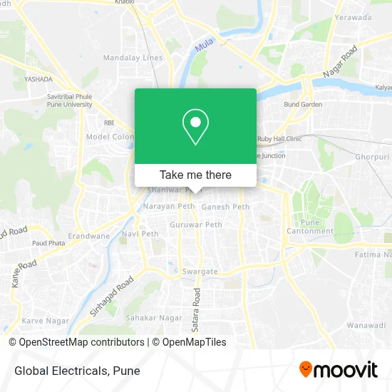 Global Electricals map