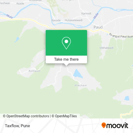 Taxflow map