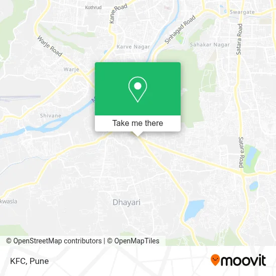 Kfc map