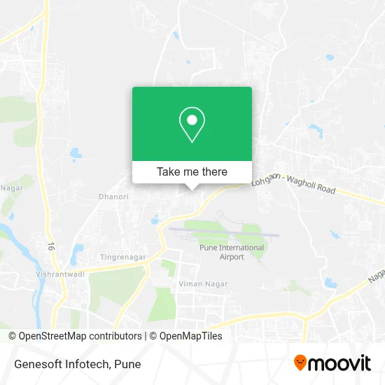 Genesoft Infotech map