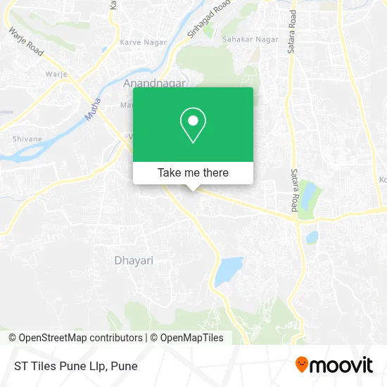 ST Tiles Pune Llp map