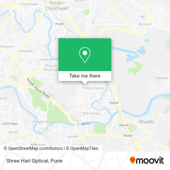 Shree Hari Optical map