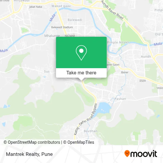 Mantrek Realty map