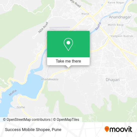 Success Mobile Shopee map