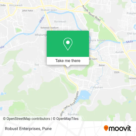 Robust Enterprises map