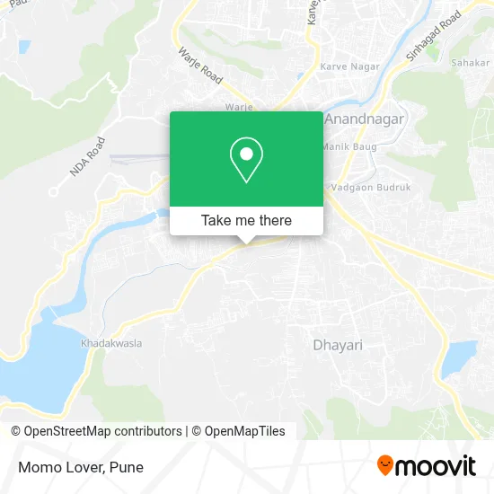 Momo Lover map