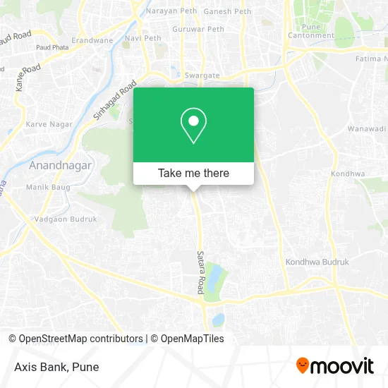 Axis Bank map