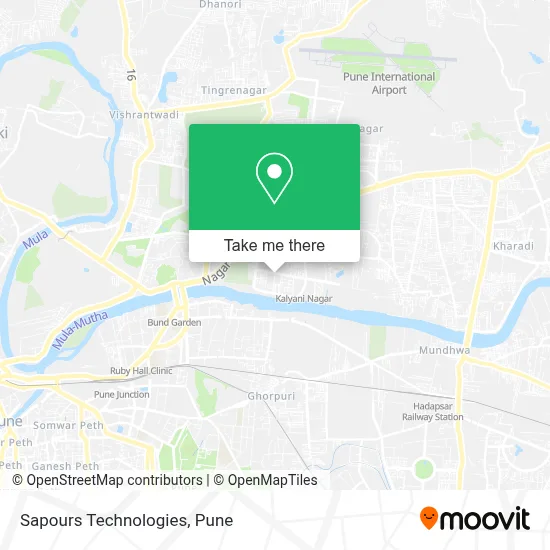 Sapours Technologies map