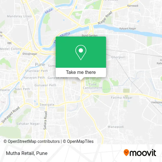 Mutha Retail map